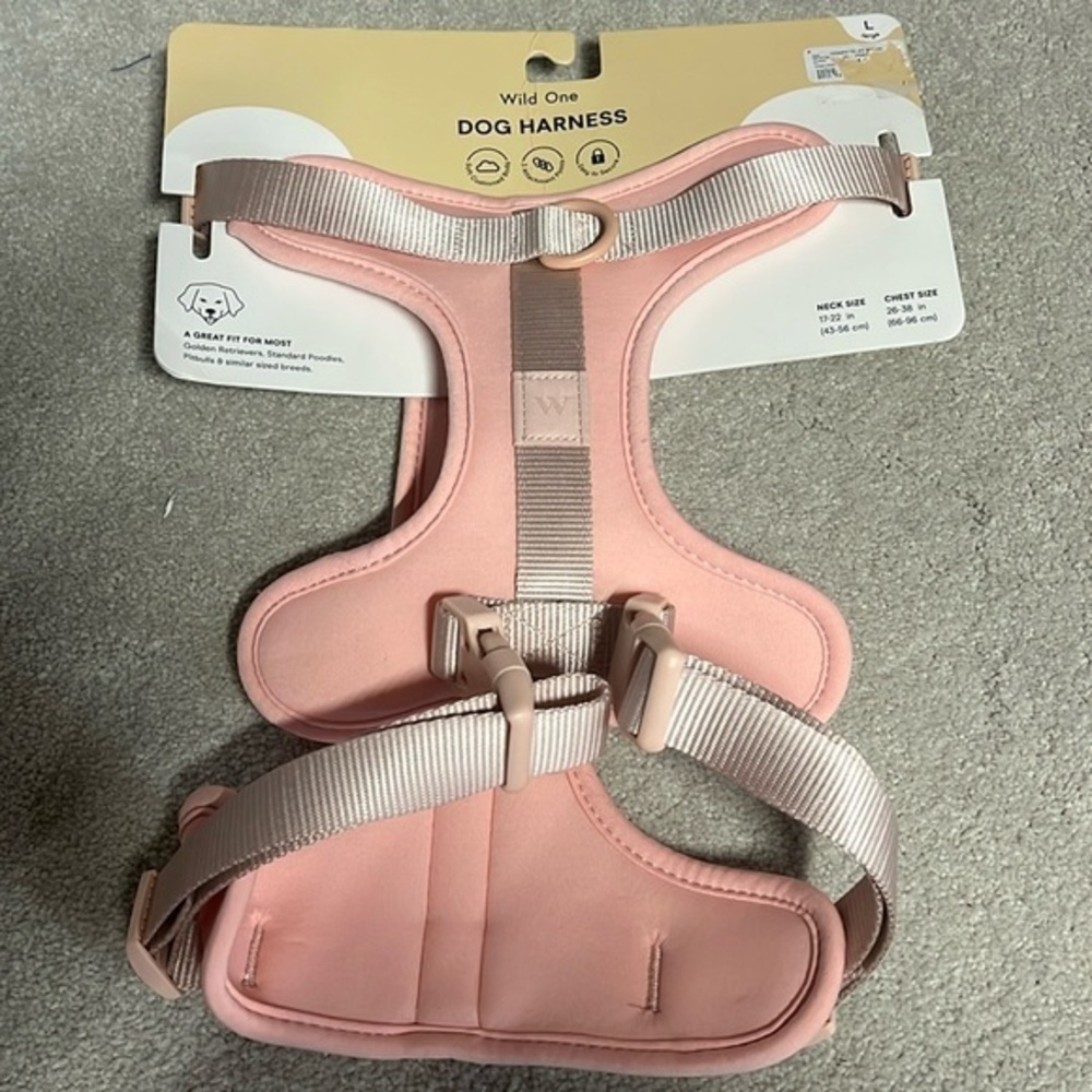 Wild one Harness‎ SZ Large New With Tags